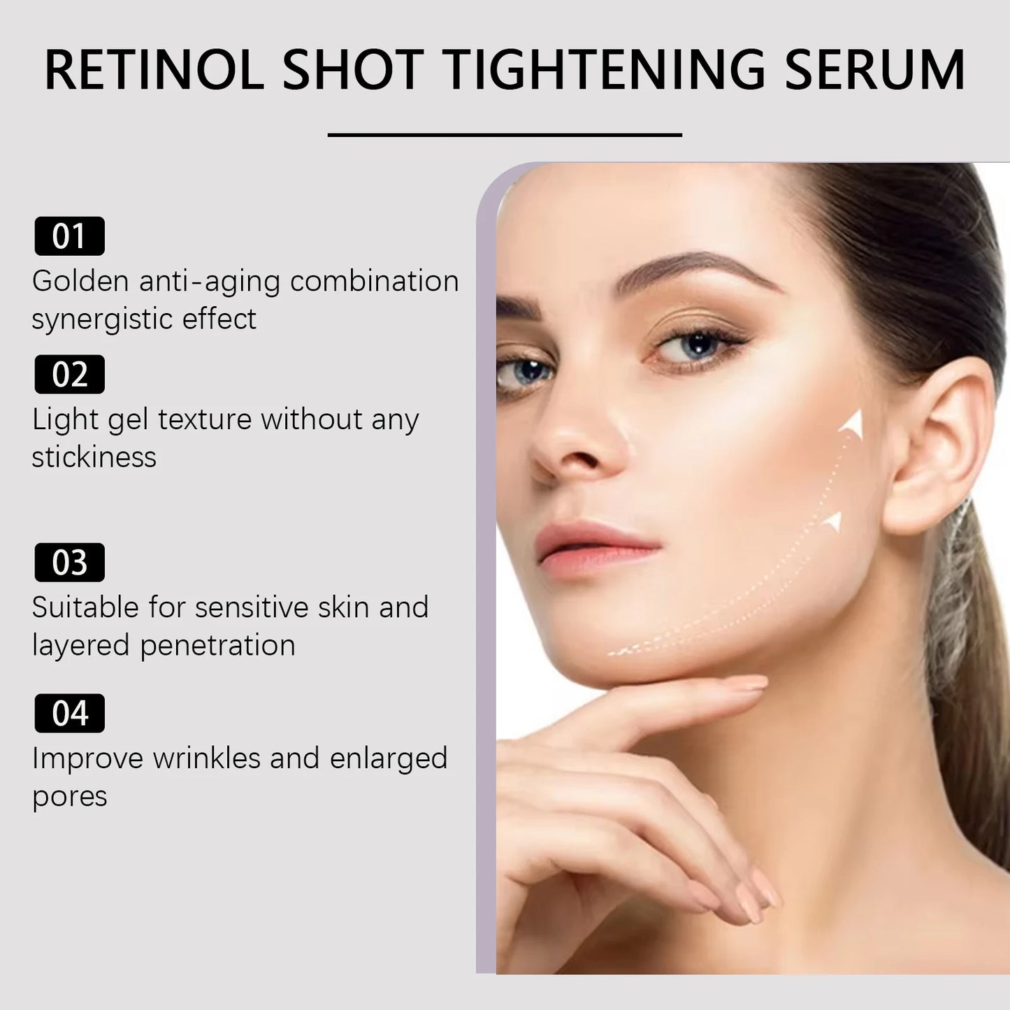 Eye Cream For Anti-wrinkle & Age Retinol Eye Cream Remove Dark Circles Against Puffiness And Bags Hydrate Eye Care Cream