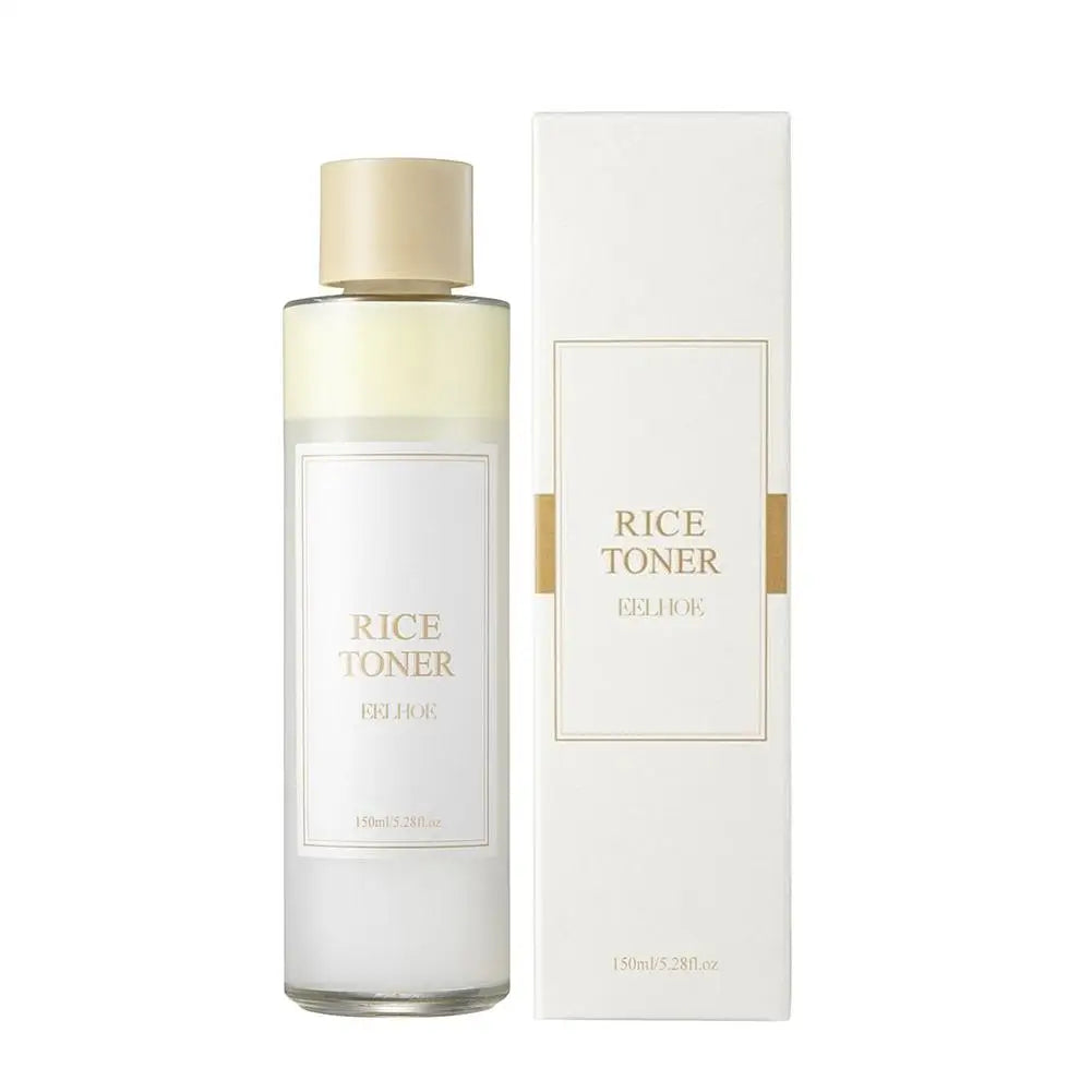 150ml Rice Toner Moisturizing Skin Care Hydrating soothing Gentle Nourishing Brightening For Young Glowy Skin Care
