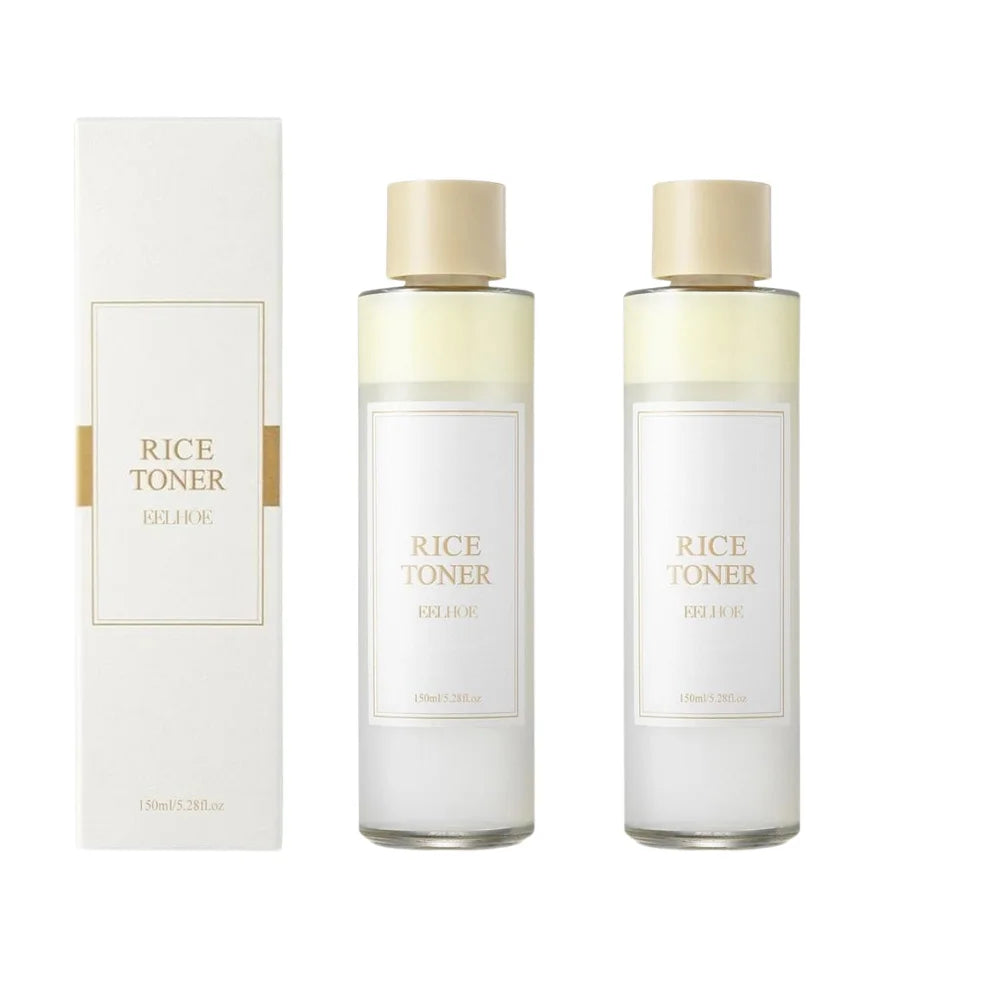 150ml Rice Toner Moisturizing Skin Care Hydrating soothing Gentle Nourishing Brightening For Young Glowy Skin Care