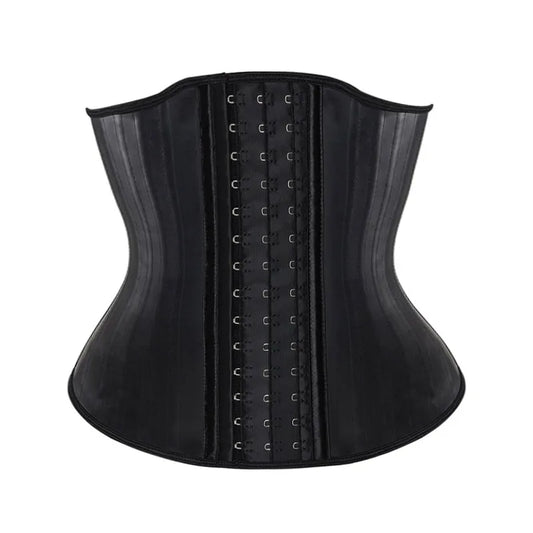 25 Steel Bones Latex Waist Trainer
