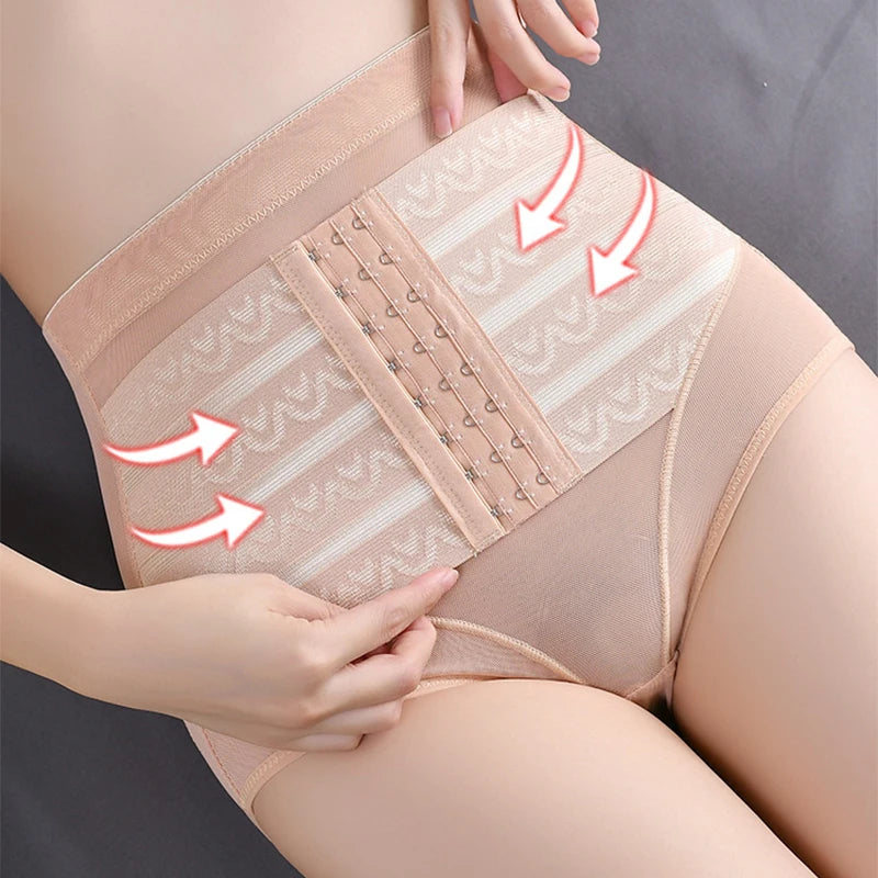 1pcs Womens Shaper Underwears Mid Waist