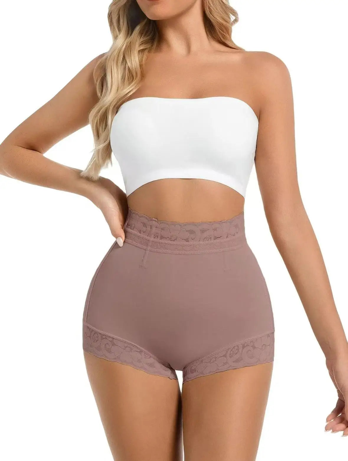Women's Classic Body Shaper Brief Bodysuit Tummy Control Butt Lifter Daily Wear Shapewear Shorts for Enhanced Comfort And Shape