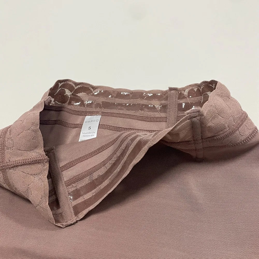 Body Shaper Women Tummy Control Panties Lace Shorts Hourglass Girdles Shapewear Butt Lifter