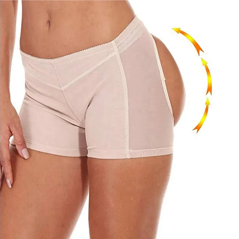 Women Butt Lifter Shaper Panties Body Shaper Wedding Pant Underwear Female Ass Push Up Panty Buttock Open Hip Booty Shorts