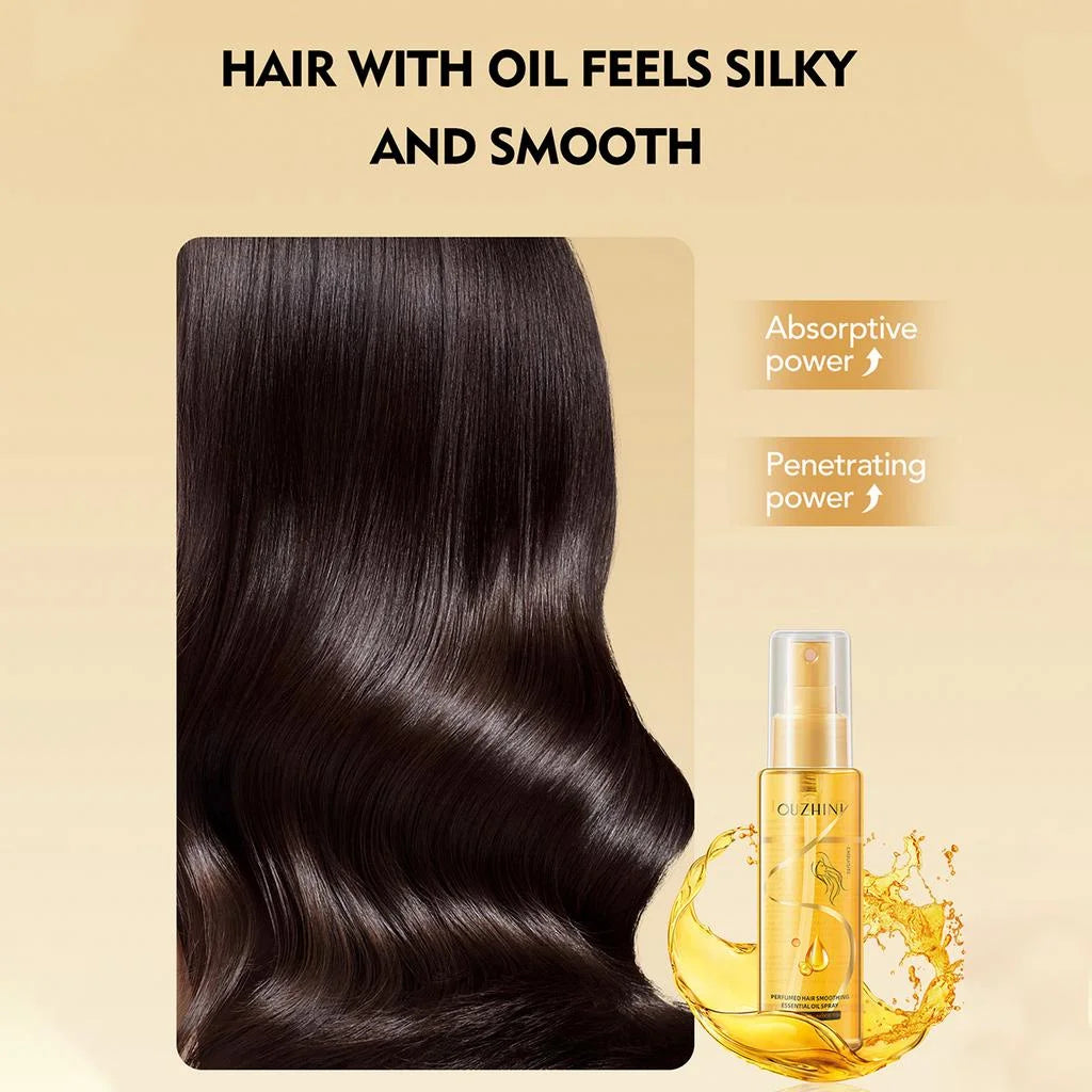 Beverly's Frizz-Control Nourishing Hair Oil Spray