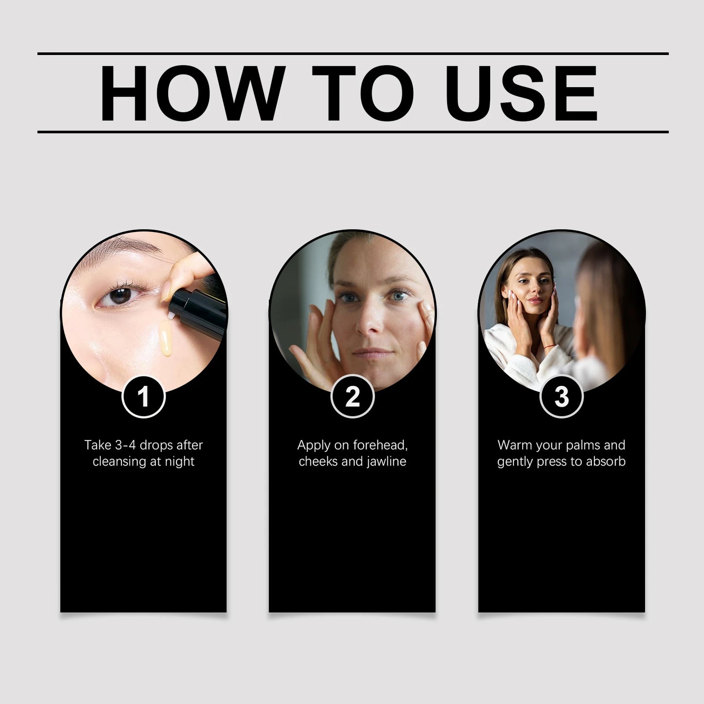 Eye Cream For Anti-wrinkle & Age Retinol Eye Cream Remove Dark Circles Against Puffiness And Bags Hydrate Eye Care Cream
