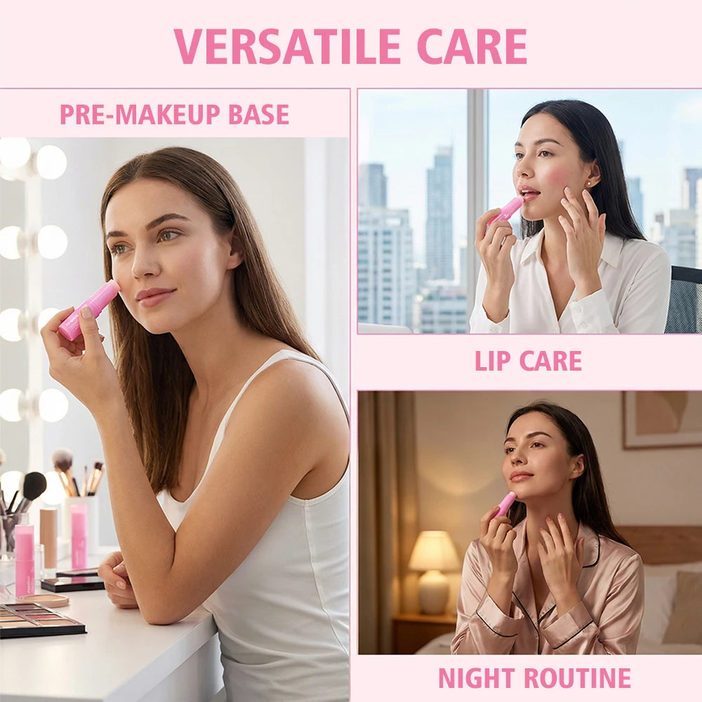 Collagen Moisturizing Cream Stick Hydrating Non-greasy Instant Touch-ups For Dewy Plump Skin Radiant Finish Cosmetics