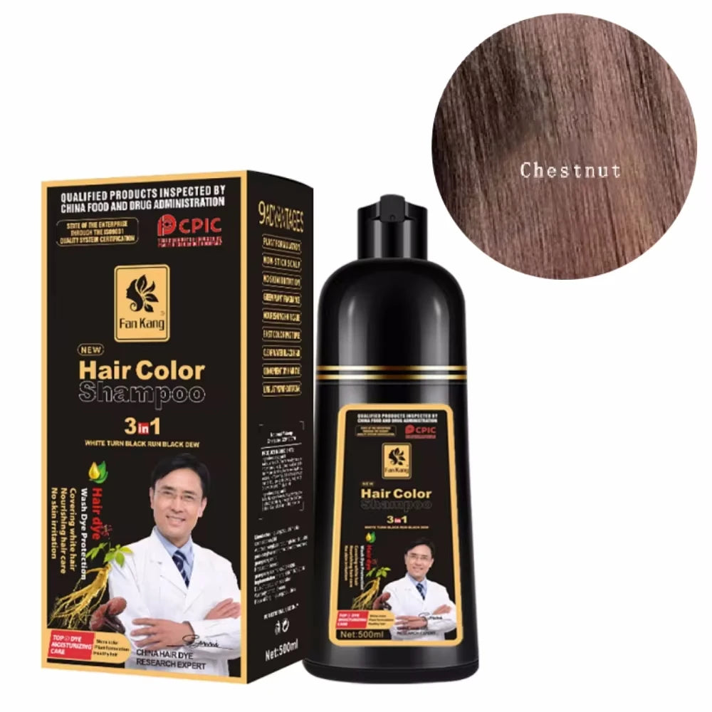 Beverly's Botanical Black Hair Color Shampoo
