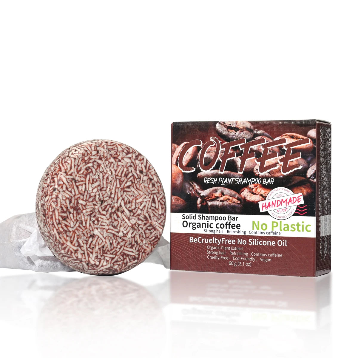 Beverly's Coffee-Infused Nourishing Shampoo