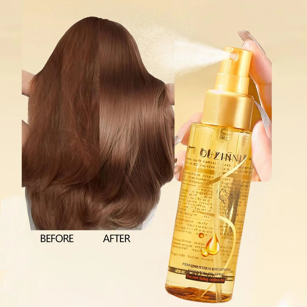 Beverly's Frizz-Control Nourishing Hair Oil Spray