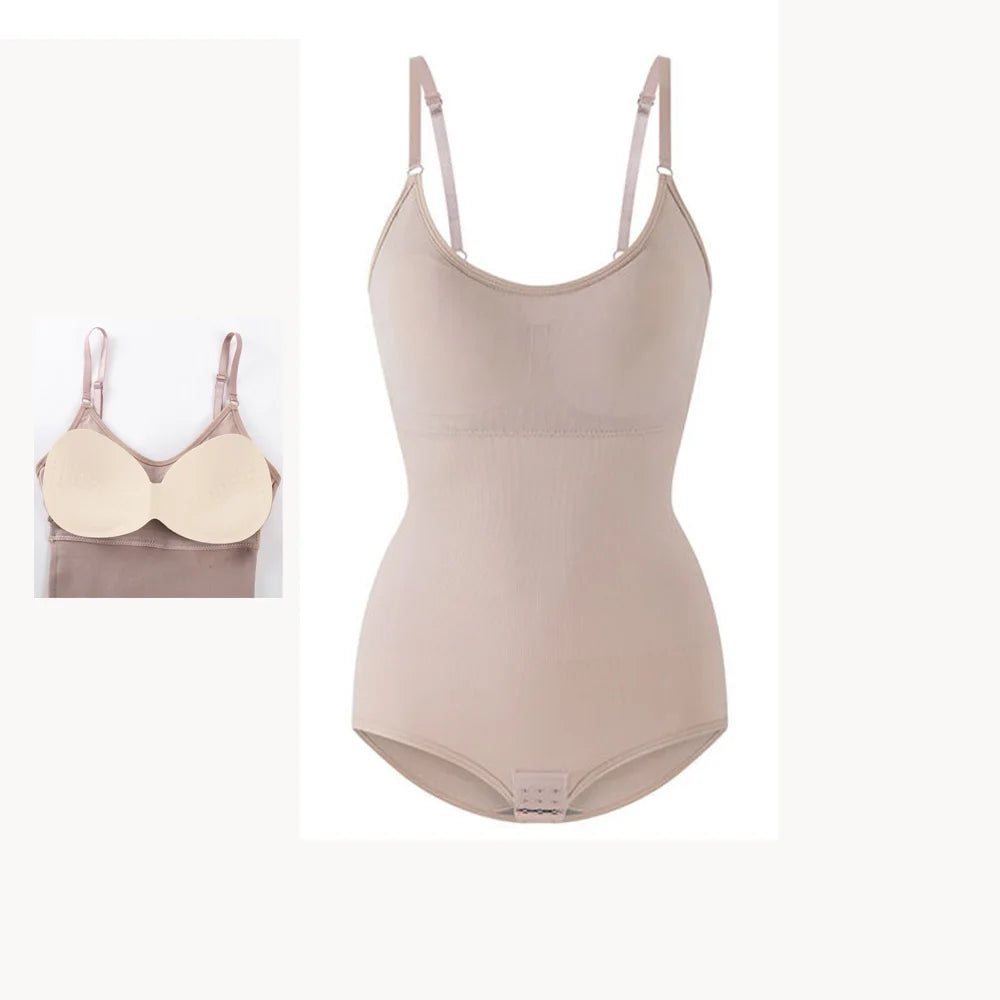 Beverly's Shapewear Bodysuit with Removable Bra