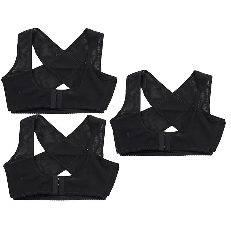 1 3pcs Invisible Body Shaper Corset