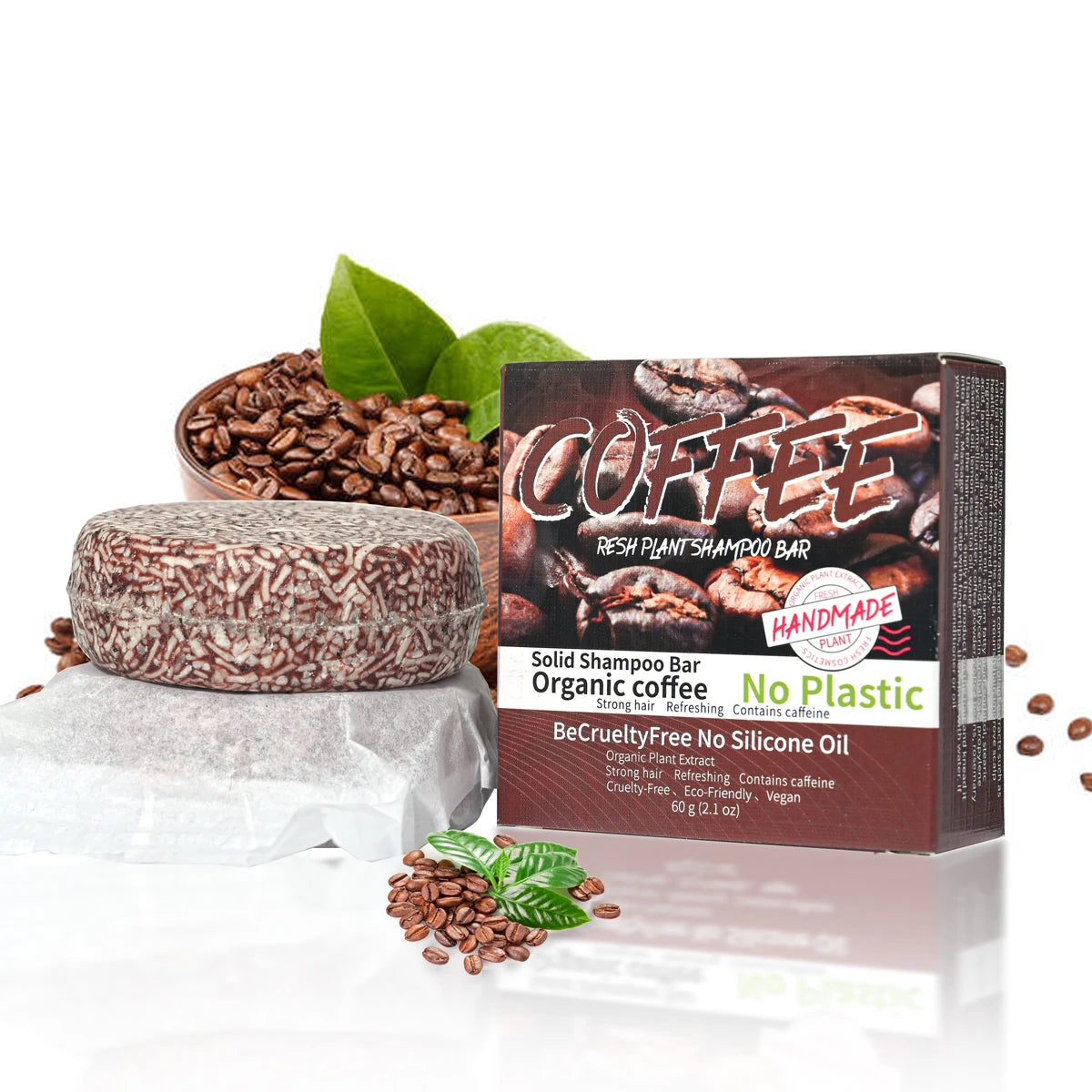 Beverly's Coffee-Infused Nourishing Shampoo