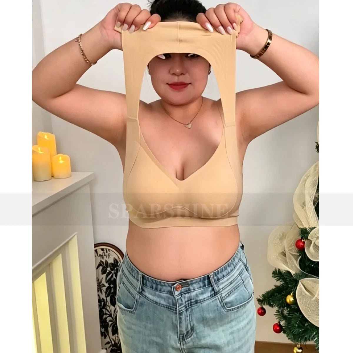 Ladies Elastic Modeling Shapewear Tops Posture Shaping Bra with Back Support Underwear New High Compression Corsets Body Shaper