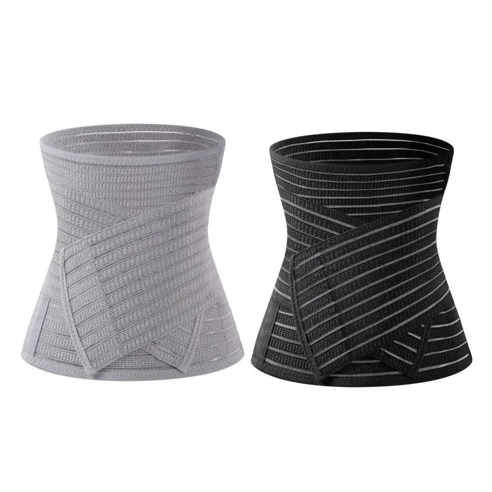 Breathable Post Surgery Abdominal Binder Elastic Support Postpartum Belly Band Wrap Belly Binder Recovery Belt Post C Section