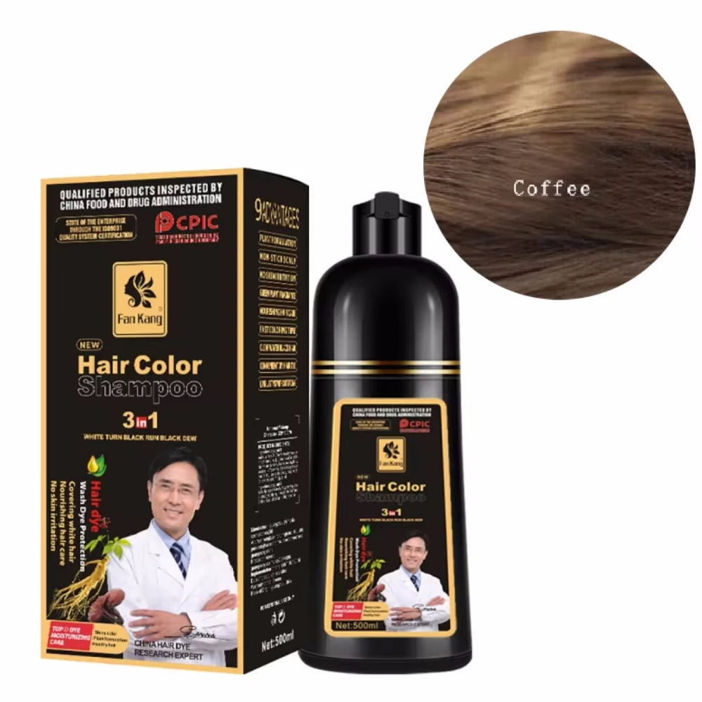 Beverly's Botanical Black Hair Color Shampoo