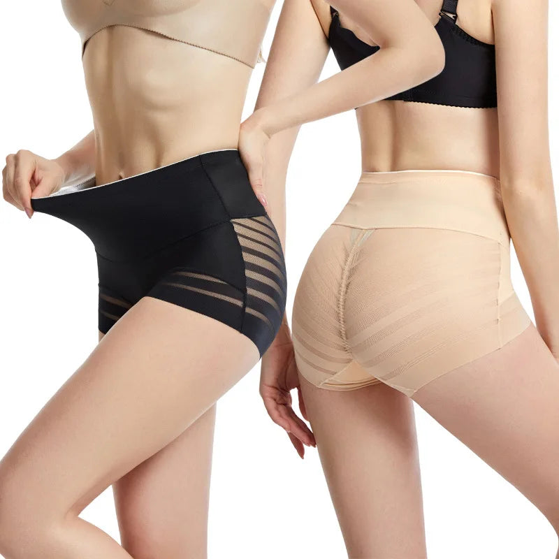 Body Shaping Women's Mid Waist Shaping Panties Shaper Slimming Tummy Seamless Underwear Butt Lifter Shaperwear Pants