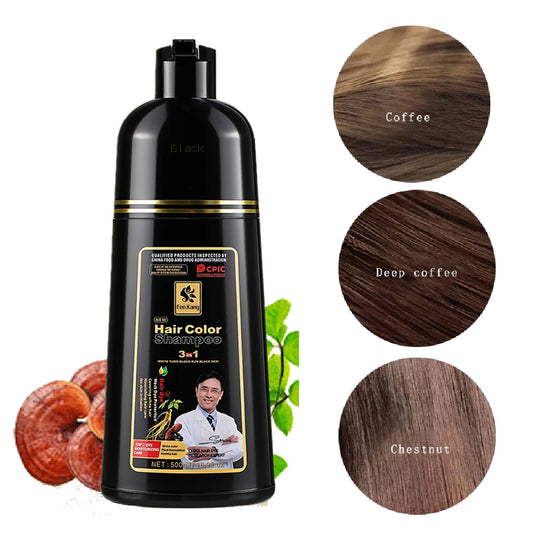Beverly's Botanical Black Hair Color Shampoo