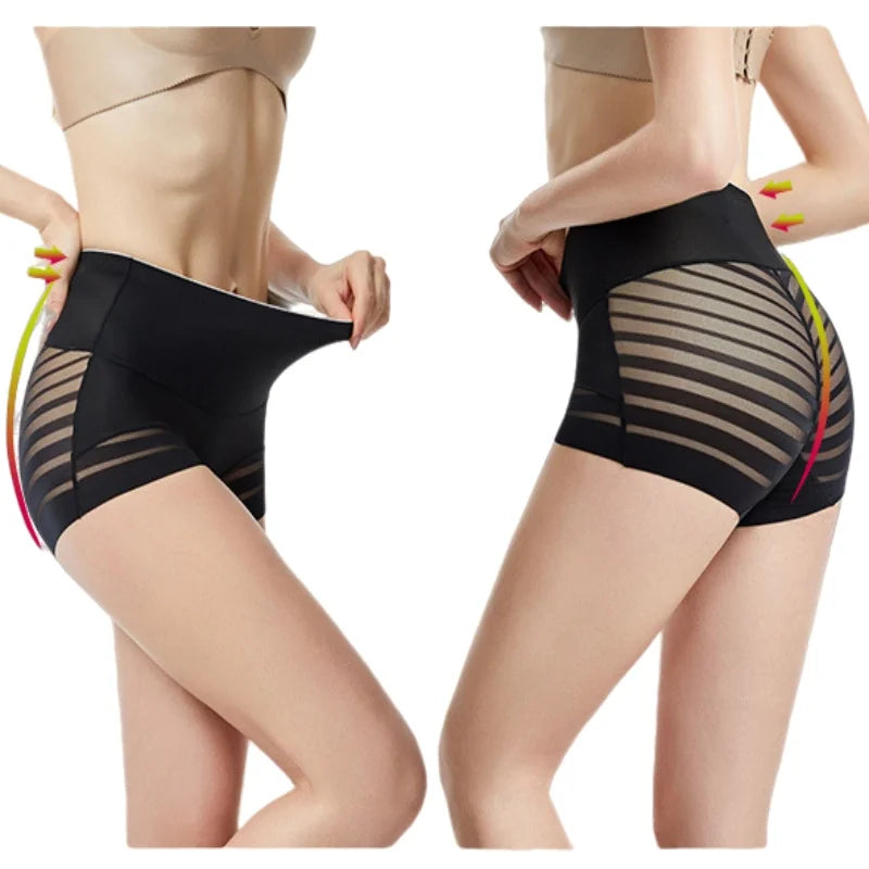 Body Shaping Women's Mid Waist Shaping Panties Shaper Slimming Tummy Seamless Underwear Butt Lifter Shaperwear Pants