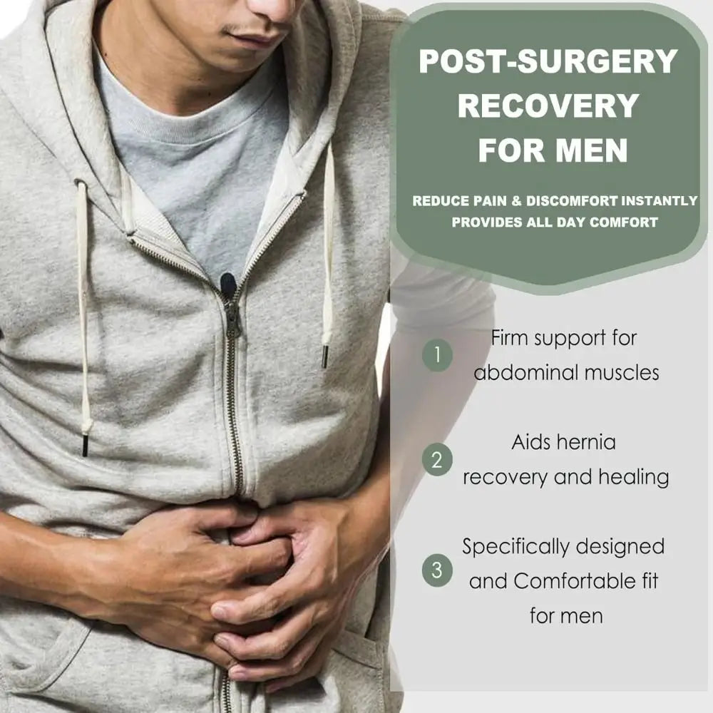 Breathable Post Surgery Abdominal Binder Elastic Support Postpartum Belly Band Wrap Belly Binder Recovery Belt Post C Section