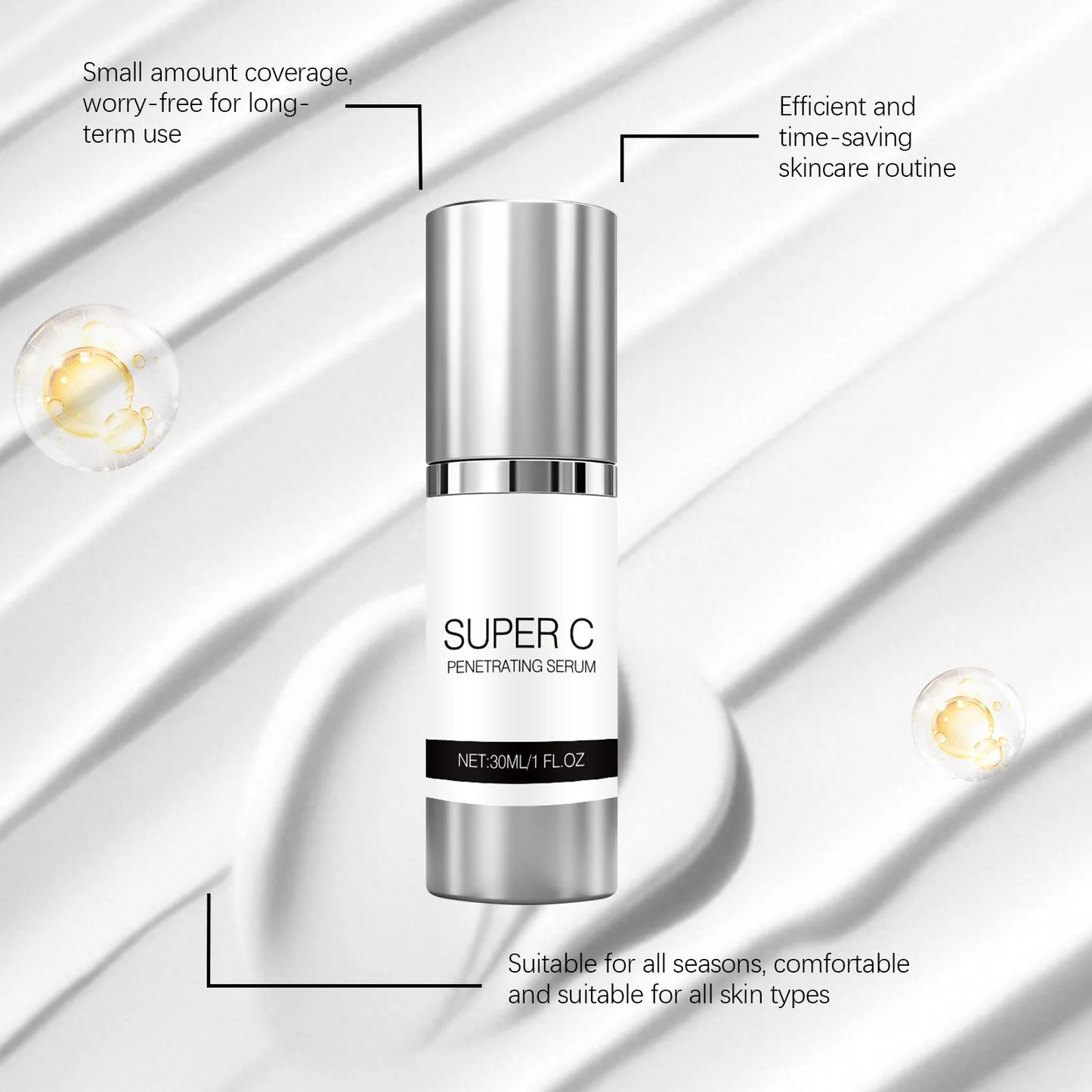 Face Essence Serum For Woman Nourish Smoothing Oil Control Sensitive Skin Pore Shrinking Lifting Firming Face Brightening Serums