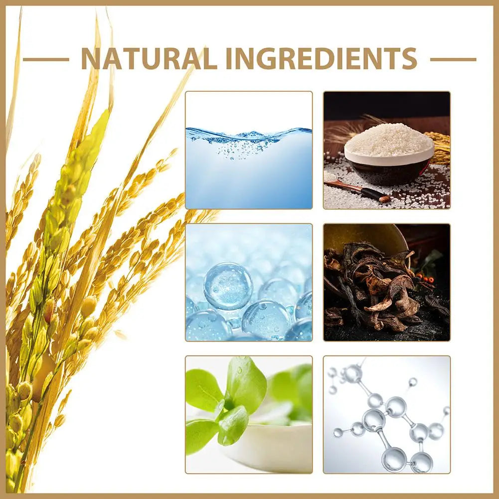 150ml Rice Toner Moisturizing Skin Care Hydrating soothing Gentle Nourishing Brightening For Young Glowy Skin Care