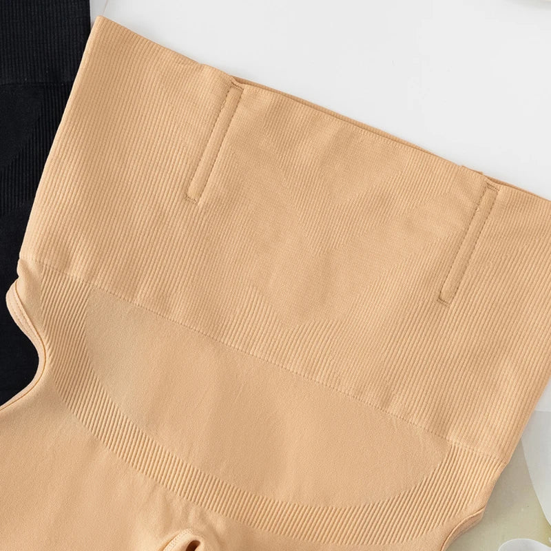 Women High Waist Shaping Control Panty Butt Lifter Shapewear Sexy Show Buttocks Slim Shorts Sexy Underwear Slimming Body Shaper