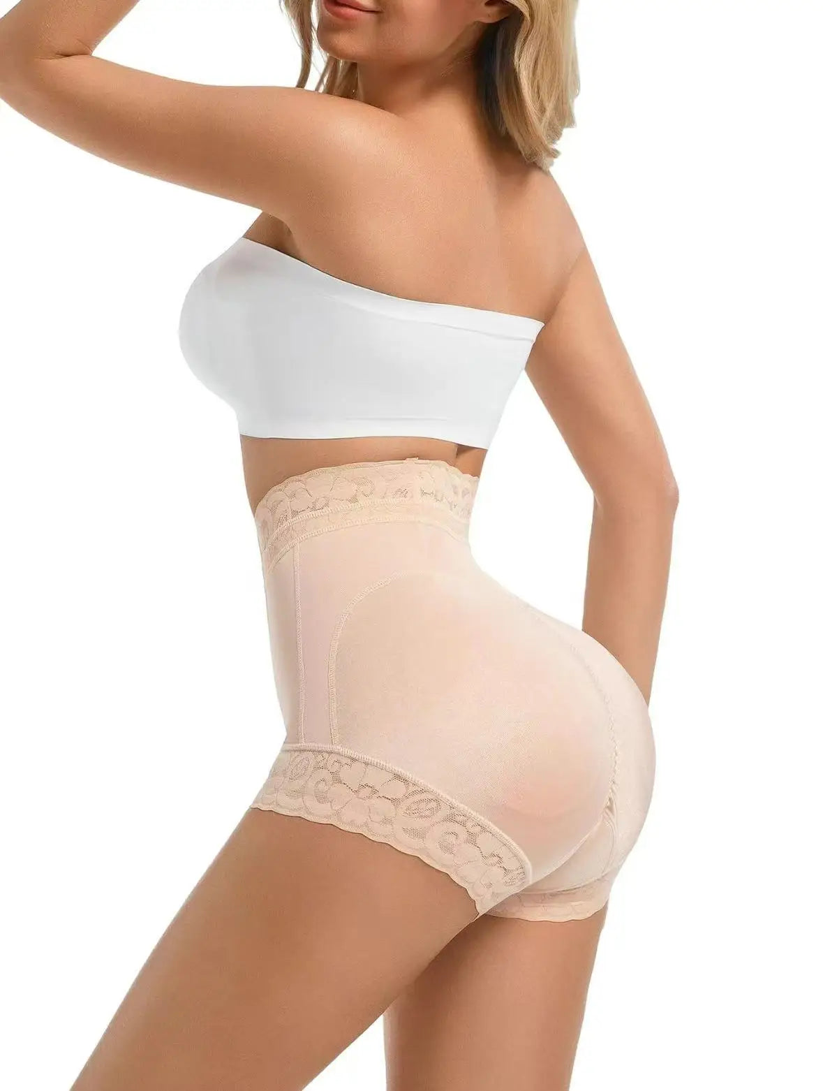 Women's Classic Body Shaper Brief Bodysuit Tummy Control Butt Lifter Daily Wear Shapewear Shorts for Enhanced Comfort And Shape